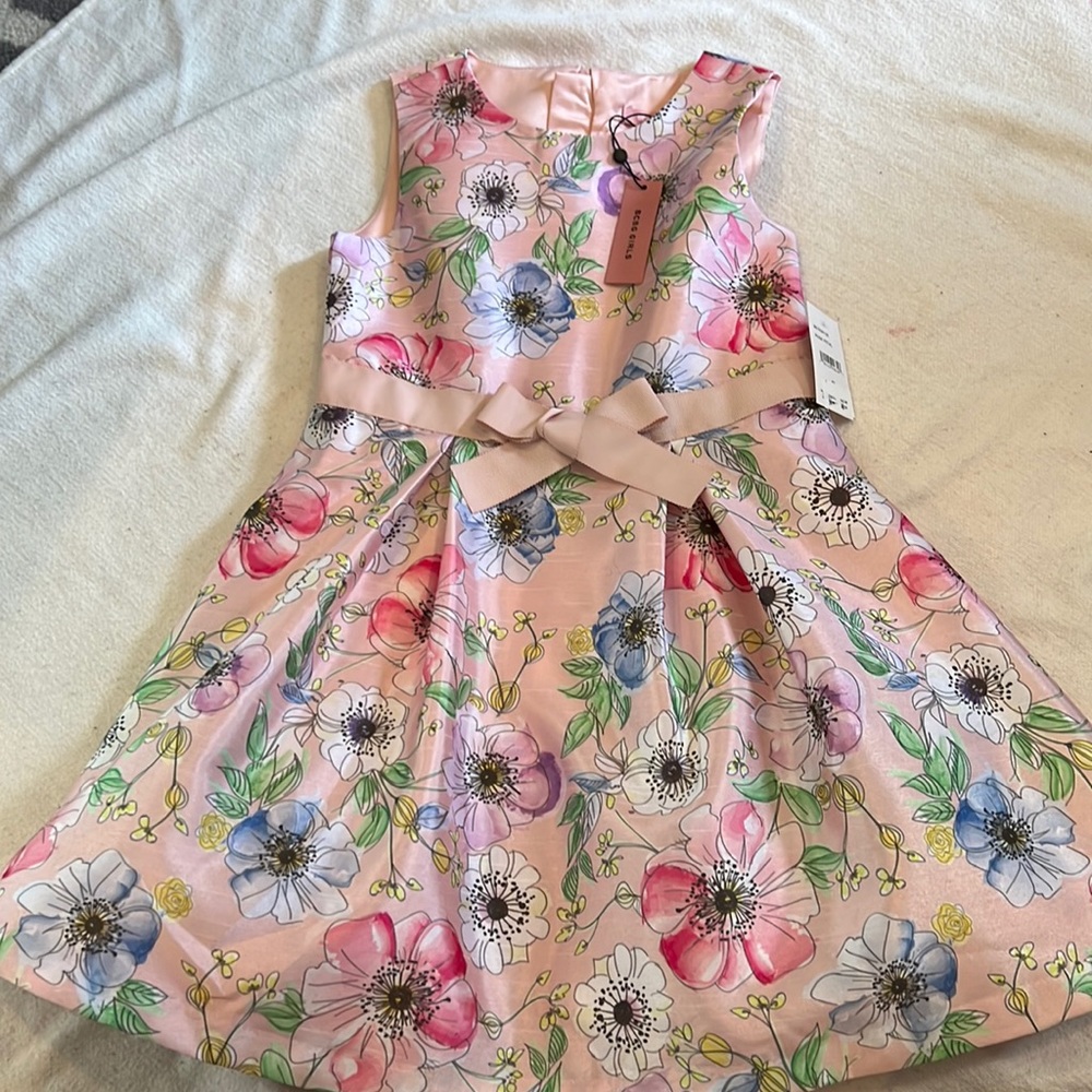 BCBG Girls Rose Petal Dress